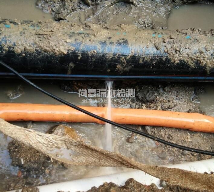 庆云消防管道漏水检测